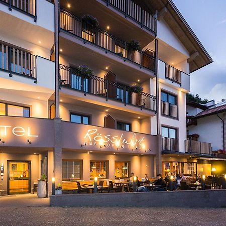 Roesslwirt Hotel Barbiano  Buitenkant foto