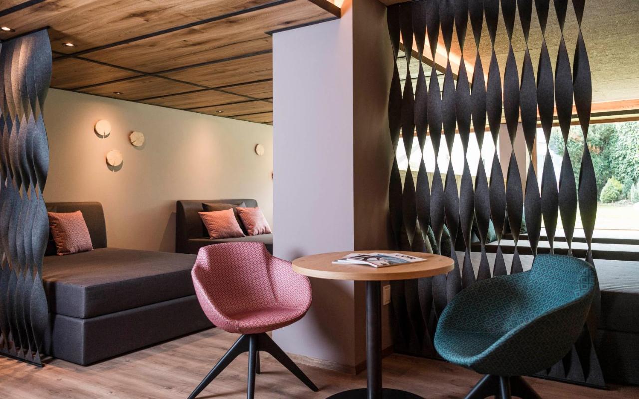 Roesslwirt Hotel Barbiano  Buitenkant foto