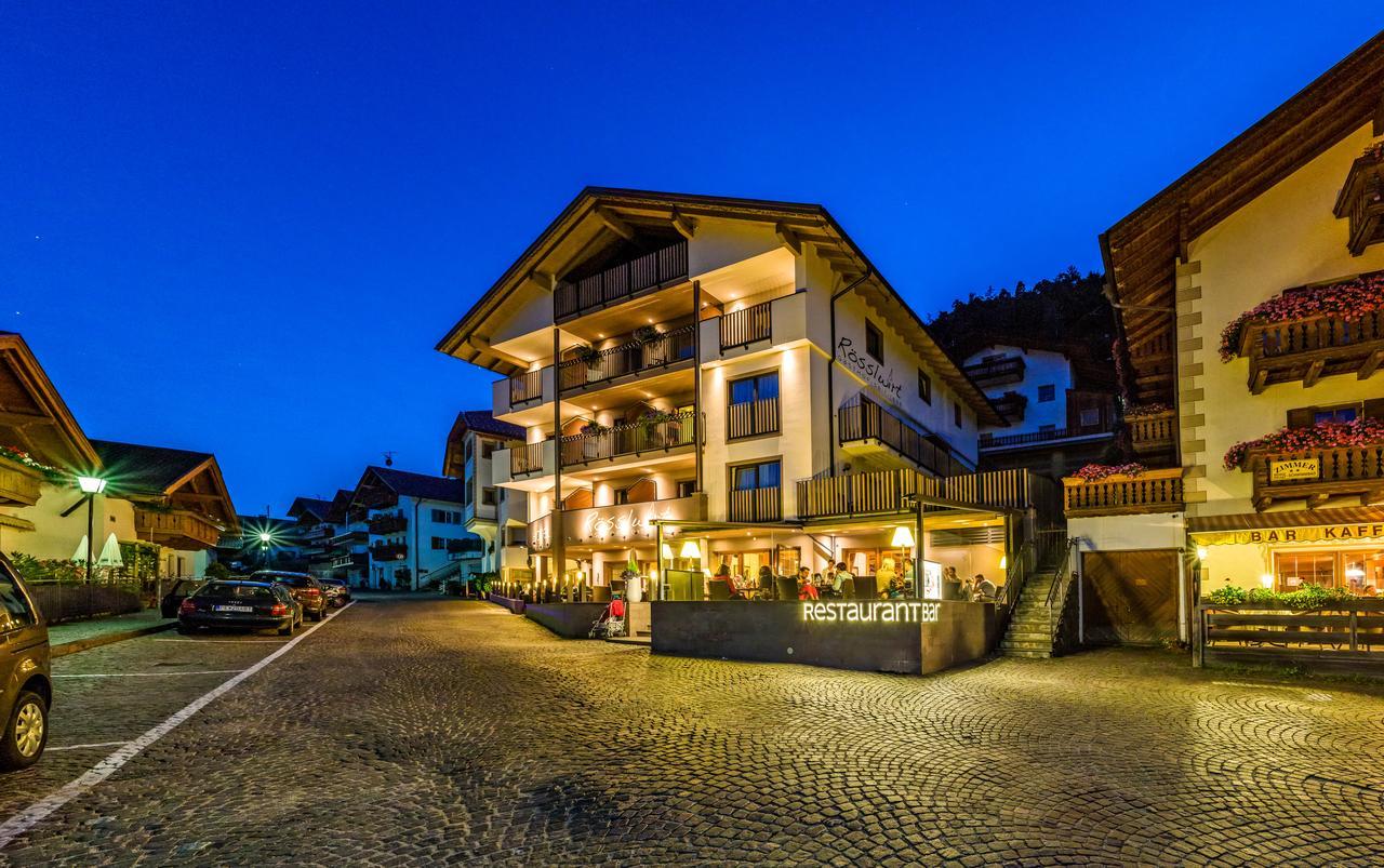 Roesslwirt Hotel Barbiano  Buitenkant foto
