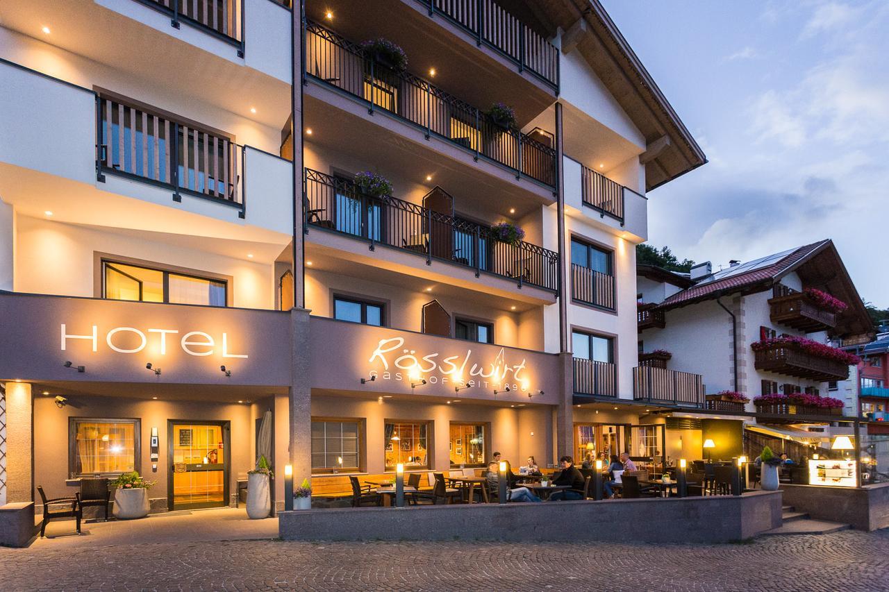 Roesslwirt Hotel Barbiano  Buitenkant foto