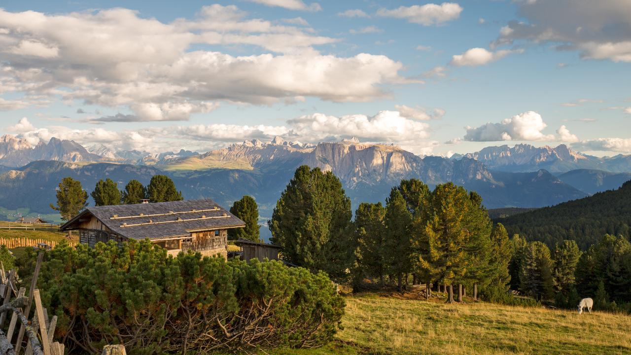Roesslwirt Hotel Barbiano  Buitenkant foto