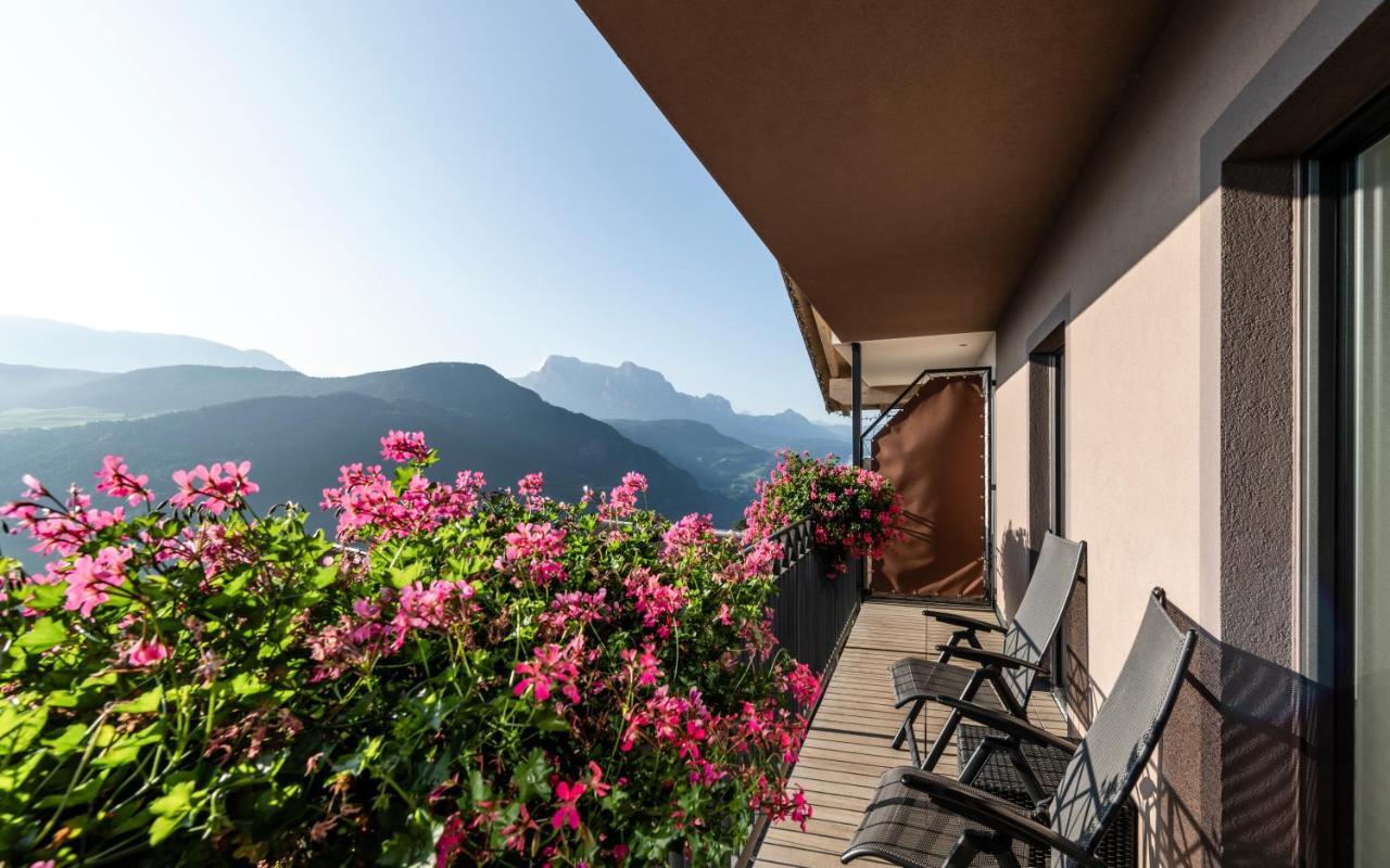Roesslwirt Hotel Barbiano  Buitenkant foto