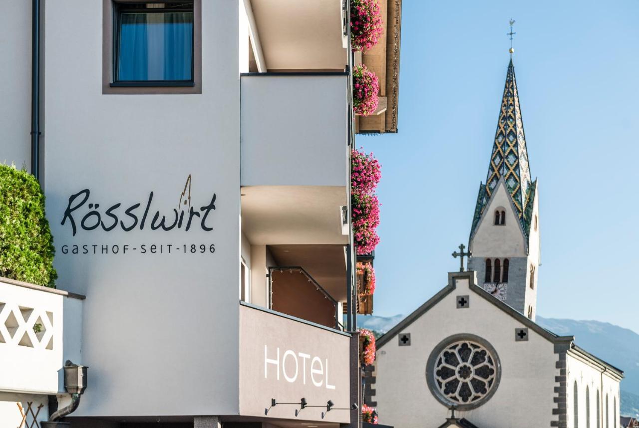 Roesslwirt Hotel Barbiano  Buitenkant foto