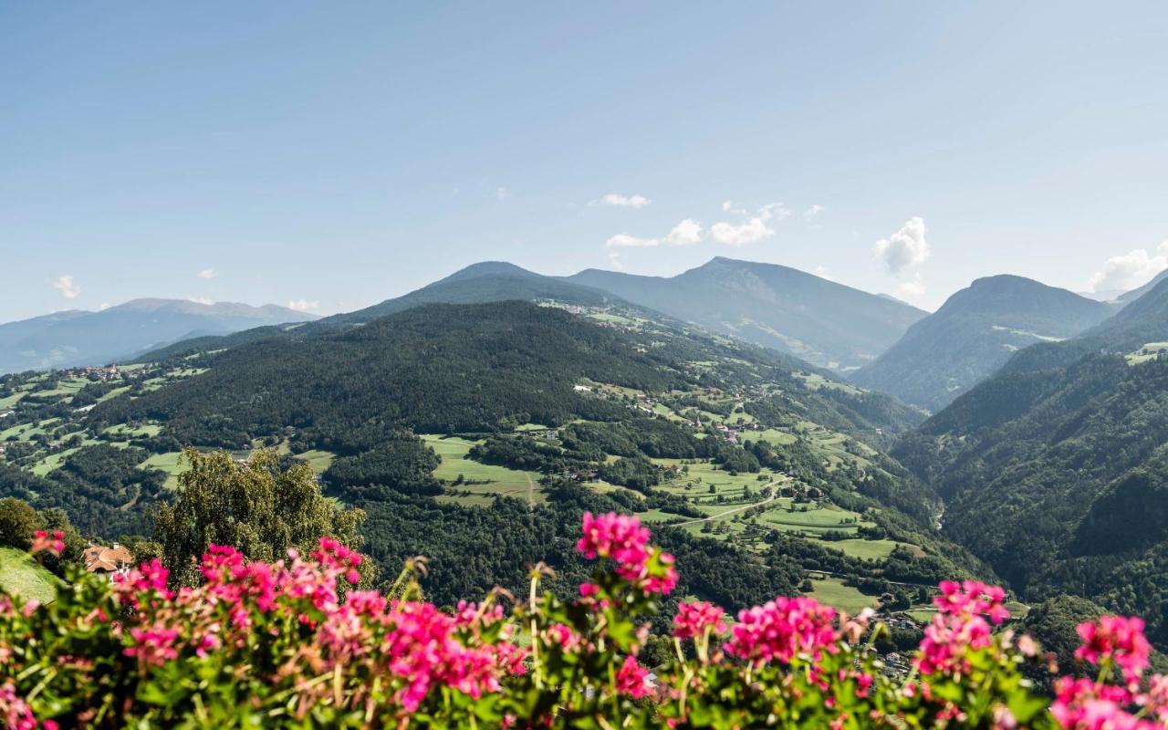 Roesslwirt Hotel Barbiano  Buitenkant foto